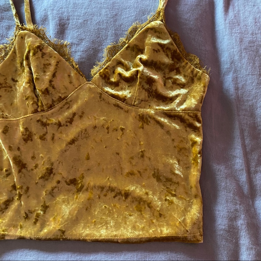 satin top